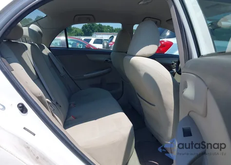 2010 Toyota Corolla Le from USA, damaged, VIN 1NXBU4EE1AZ335458